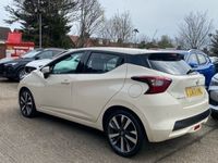 used Nissan Micra 1.0 IG-T 92 Tekna 5dr