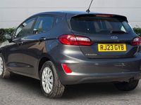Usado Ford Fiesta Trend 101 HP (74 kW) 2022 Cinzento Citadino