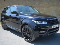 Used Land Rover Range Rover HSE Dynamic 306 HP (225 kW) 2016 Mariana black SUV