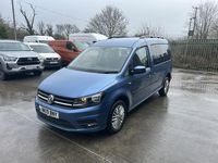Used VW Caddy Maxi Life Life 102 HP (75 kW) 2019 Blue MPV