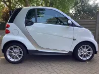 Used Smart ForTwo Coupé Pure 2013 White Coupe