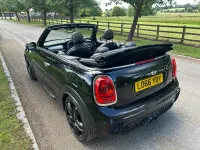 Used Mini John Cooper Works Cabriolet 2016 Black Cabriolet