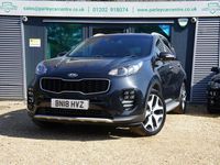 Used Kia Sportage GT-Line 136 HP (100 kW) 2018 Black SUV