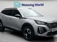 Used Peugeot 2008 Allure 131 HP (96 kW) 2024 Grey SUV