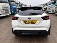 Used Nissan Juke Tekna+ 2020 White SUV