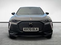 Used DS Automobiles DS3 Crossback Performance 100 HP (73 kW) 2020 Grey SUV
