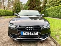 Used Audi A4 S-Line 143 HP (105 kW) 2013 Grey Estate