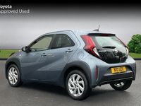 Used Toyota Aygo X PURE 72 HP (52 kW) 2025 Persian salt SUV