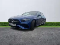 Used Mercedes A200 AMG Line Premium Plus 2024 Blue Hatchback