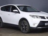 Used Toyota RAV4 124 HP (91 kW) 2014 White SUV