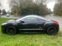 Used Peugeot RCZ Sport 156 HP (114 kW) 2012 Black Coupe