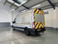 Used Ford Transit Trend 130 HP (95 kW) 2021 Silver Van