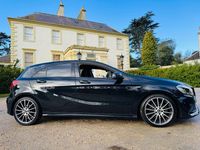 Used Mercedes A200 2017 Black Hatchback
