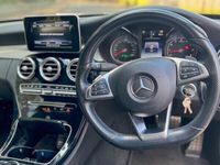 used Mercedes C200 C-ClassAMG Line 4dr 9G-Tronic