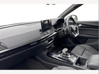 Used Audi Q5 Black Edition 299 HP (219 kW) 2024 Arkona white SUV