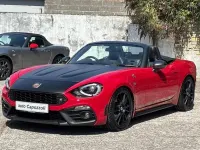 Used Abarth 124 Spider 170 HP (125 kW) 2018 Costa brava 1972 red Cabriolet