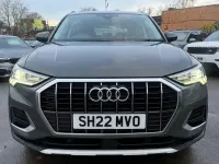 Używany Audi Q3 Sport 150 KM (110 kW) 2022 Szary SUV