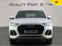 Used Audi Q5 S-Line 2021 White SUV