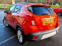 Used Vauxhall Mokka 140 HP (102 kW) 2015 Orange SUV