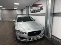 Used Jaguar XF Prestige 180 HP (132 kW) 2018 Silver Sedan