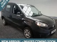 Used Fiat Doblò Pop 95 HP (69 kW) 2018 Black MPV