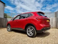 Używany MG HS Excite 162 KM (119 kW) 2022 Czerwony SUV