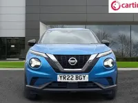 Used Nissan Juke Acenta 114 HP (83 kW) 2022 Blue SUV