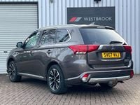 Used Mitsubishi Outlander P-HEV 2017 Brown SUV