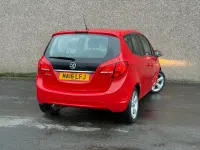 Used Vauxhall Meriva 2016 Red MPV