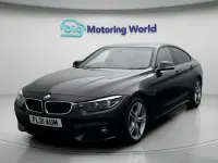 Used BMW 420 M Sport 184 HP (135 kW) 2021 Black Coupe