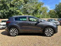 Used Kia Sportage 182 HP (133 kW) 2016 Silver SUV