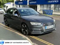 Used Audi S4 Design 354 HP (260 kW) 2017 Grey Estate