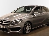 Used Mercedes B200 AMG line 2016 Grey MPV