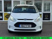 Used Ford B-MAX Zetec 125 HP (91 kW) 2017 White MPV