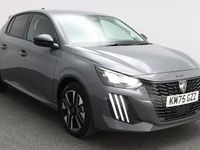 New Peugeot 208 Allure 2025 Grey Hatchback