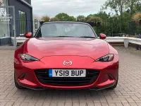 Used Mazda MX5 Inclusive 184 HP (135 kW) 2019 Red Cabriolet