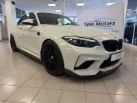 Used BMW M2 Competition Edition 410 HP (301 kW) 2018 White Coupe