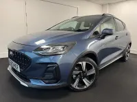 Used Ford Fiesta Active 125 HP (91 kW) 2023 Chrome blue Hatchback