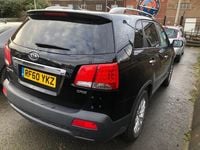 Used Kia Sorento 197 HP (144 kW) 2010 Black metallic SUV
