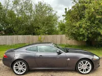 Used Jaguar XK 300 HP (220 kW) 2008 Grey Coupe