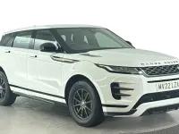 Käytetty Land Rover Range Rover evoque R-Dynamic 166 HP (122 kW) 2022 Valkoinen Katumaasturi