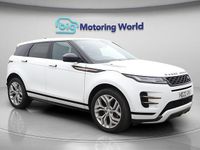 Used Land Rover Range Rover evoque SE Dynamic 309 HP (227 kW) 2022 White SUV