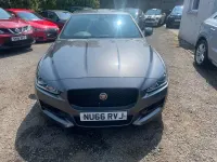 Used Jaguar XE R-Sport 2016 Grey Sedan