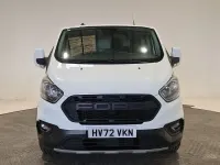Used Ford Transit Custom 130 HP (95 kW) 2022 White Van
