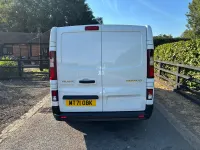 Used Renault Trafic Business 2021 White MPV