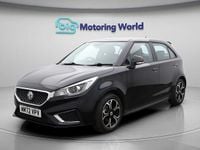 Used MG MG3 Exclusive 106 HP (77 kW) 2023 Black Hatchback