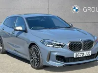 Used BMW M135 Shadowline 306 HP (225 kW) 2021 Grey Hatchback