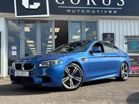 Used BMW M5 Comfort Edition 2016 Blue Sedan