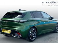 Used Peugeot 308 Allure Premium 131 HP (96 kW) 2023 Green Hatchback