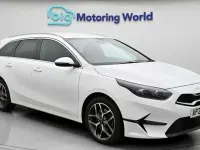 Used Kia Ceed Sportswagon 160 HP (117 kW) 2023 White Estate